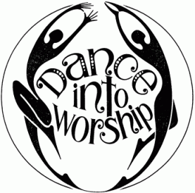 Dance into Worship logo